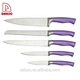 stainless steel knife set - DAKOO