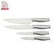 Sharp and Durable Stainless Steel 4Pcs Kitchen Knives - DAKOO