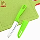 Best Selling Colorful PP Handle 3.5" Paring Knife - DAKOO