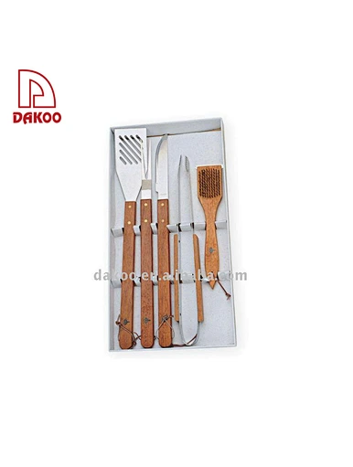 juego de herramientas de barbacoa - DAKOO