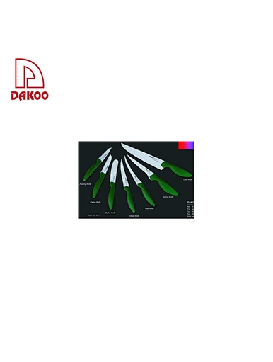 stainless steel knife set - DAKOO