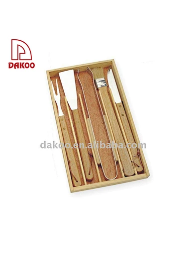  DAKOO juego de herramientas de barbacoa - DAKOO