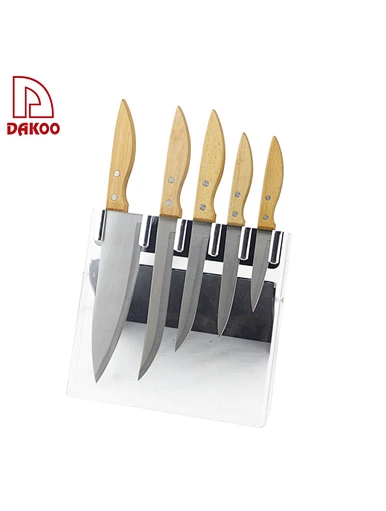 stainless steel knife set - DAKOO
