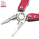  cuchillo multiusos plegable de acero inoxidable - DAKOO