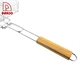 Iron and Wood Material Grill Net - DAKOO