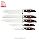 wooden handle knife set - DAKOO