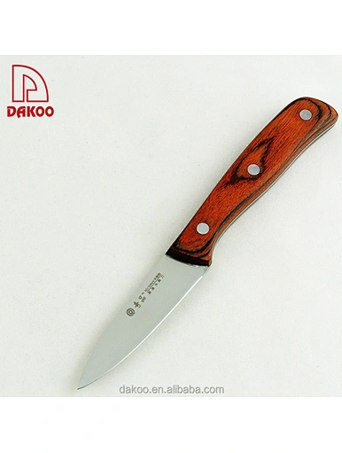 Pakka Wood Handle Paring Knife - DAKOO