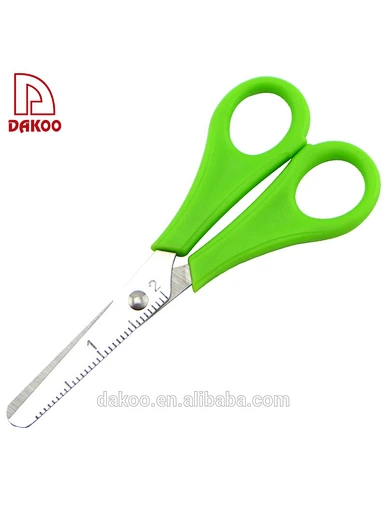 scissors with green handle - DAKOO