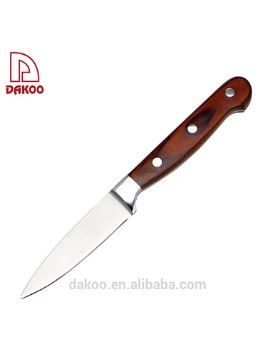  cuchillo de pelar de acero inoxidable - DAKOO