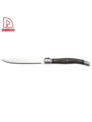 cuchillo de carne de acero inoxidable - DAKOO