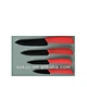 4 Pieces Beautiful Ceramic Knife Set - DAKOO