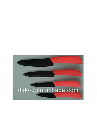4 Pieces Beautiful Ceramic Knife Set - DAKOO