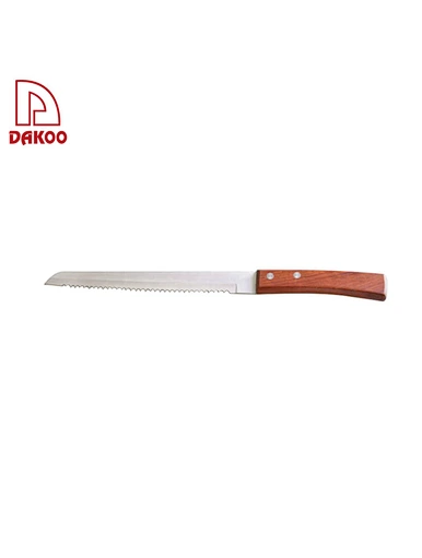 wood handle knife set - DAKOO