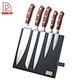 5Pcs Kitchen Knives - DAKOO