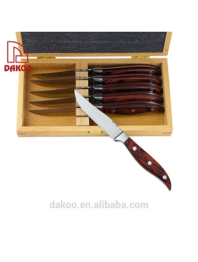 6 Pcs Steak Knife Set - DAKOO