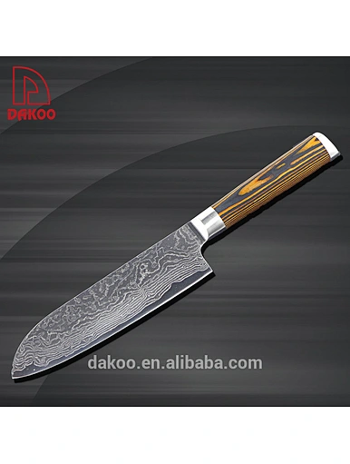  DAKOO cuchillo Santoku - DAKOO