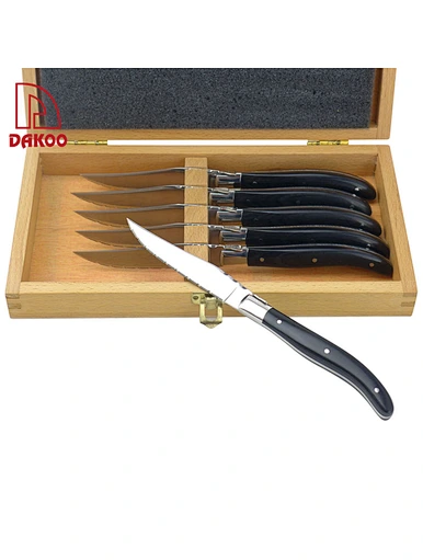 steak knife set - DAKOO