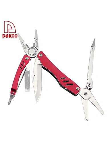  cuchillo multiusos plegable de acero inoxidable - DAKOO