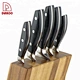  bloque para cuchillos de acero inoxidable - DAKOO