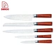 6Pcs Knife Set - DAKOO