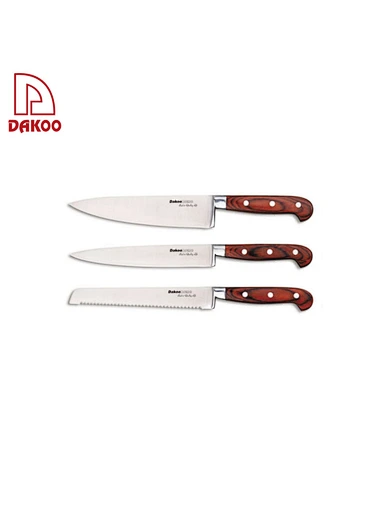 juego de cuchillos - DAKOO