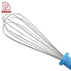 Pure and Fresh Color Hang Hole Design Egg Whisk - DAKOO