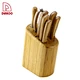  juego de cuchillos de acero inoxidable - DAKOO
