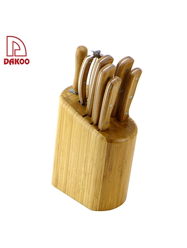  juego de cuchillos de acero inoxidable - DAKOO