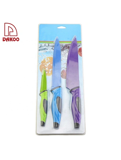3Pcs Kitchen Knives - DAKOO