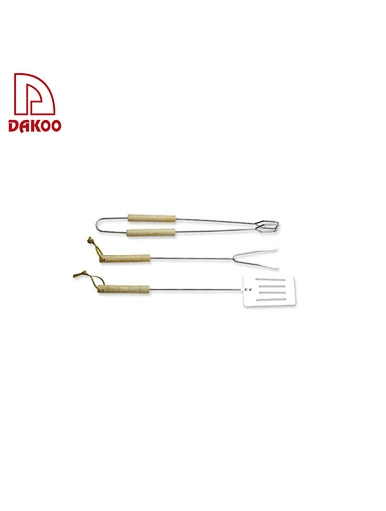  herramienta de barbacoa de acero inoxidable - DAKOO