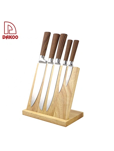 Pakka Wood Handle 5Pcs Kitchen Knives - DAKOO