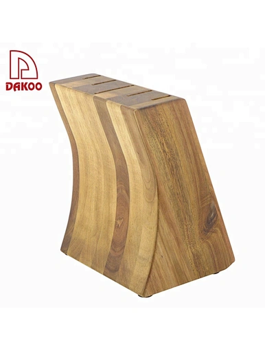  bloque para cuchillos de acero inoxidable - DAKOO