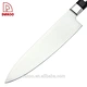 stainless steel chef knife - DAKOO