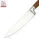 Pakka Wood Handle 5Pcs Kitchen Knives - DAKOO