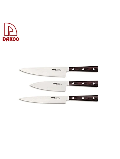  DAKOO juego de cuchillos - DAKOO