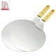 Rubber wood and #430 Handle 2 Pieces Pizza Shovel