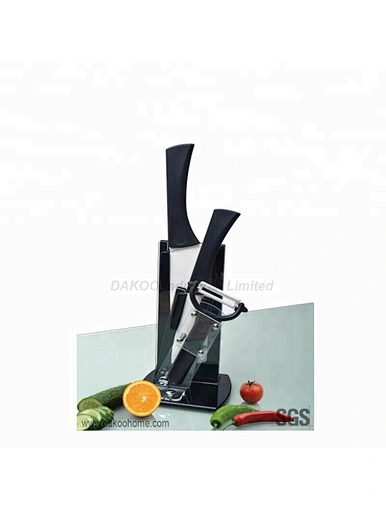 4 Pieces Beautiful Ceramic Knife Set - DAKOO