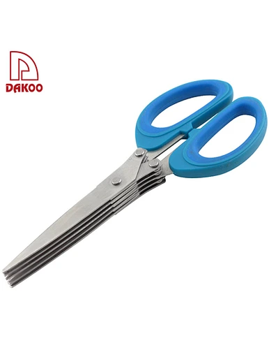 stainless steel kitchen scissors - DAKOO