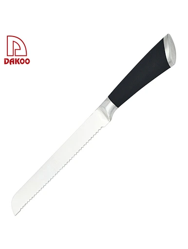  cuchillo de pan de acero inoxidable - DAKOO