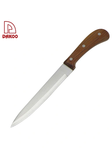  cuchillo de trinchar de acero inoxidable - DAKOO