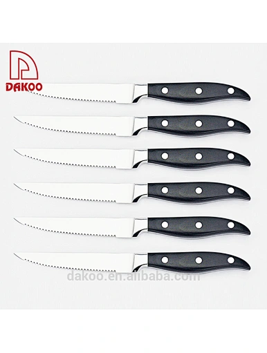 6pcs Steak Knife Set - DAKOO