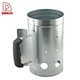 Galvanized Plate and PP Material BBQ Carbon Furnace - DAKOO