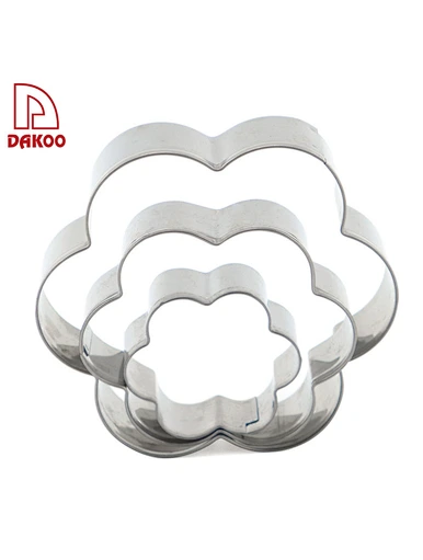stainless steel cookie cutter - DAKOO