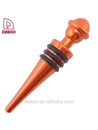 Silicone wine bottle stopper - DAKOO