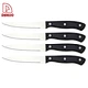 POM Handle 4Pcs Steak Knives - DAKOO
