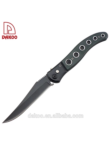 cuchillo plegable de acero inoxidable - DAKOO