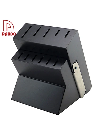  bloque para cuchillos de acero inoxidable - DAKOO