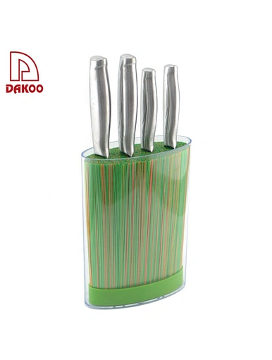 Sharp and Durable Stainless Steel 4Pcs Kitchen Knives - DAKOO