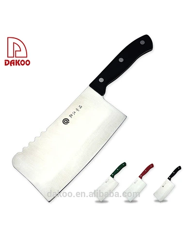  cuchillo de carnicero de acero inoxidable - DAKOO