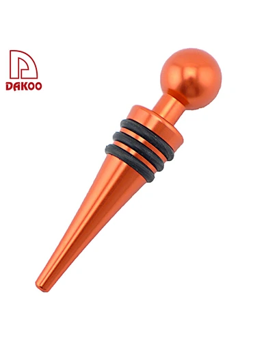 silicone wine bottle stopper - DAKOO